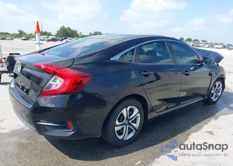 2018 Honda Civic Lx z USA, uszkodzony, nr VIN 2HGFC2F54JH573272